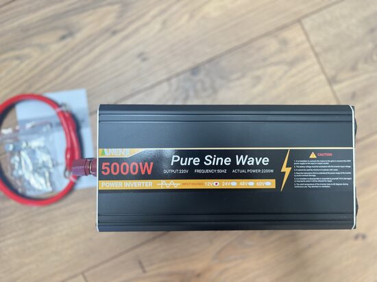 Sīnusa strāvas pārveidotājs 5000W