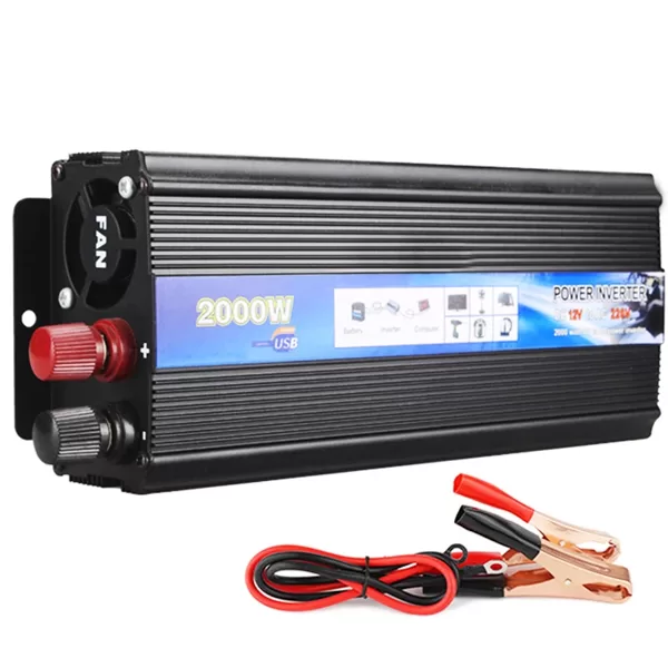 Strāvas pārveidotājs 2000W